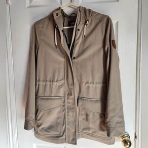 Roots Woman's Rain Jacket, Size small
